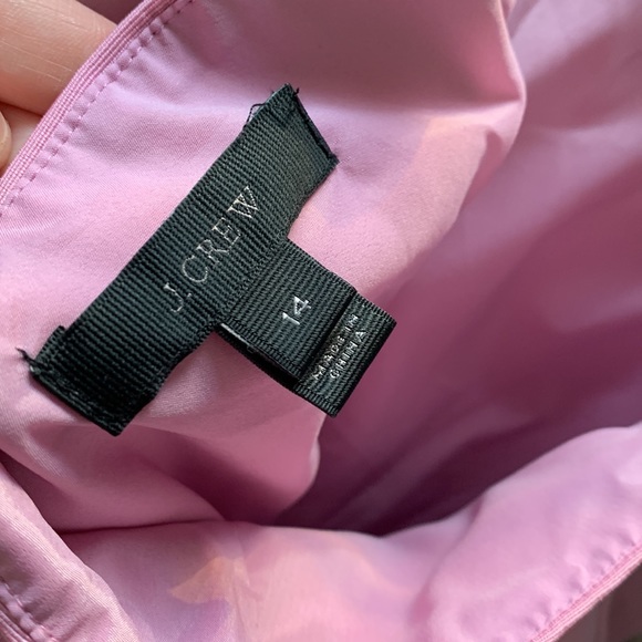 J. Crew Yass One-Shoulder Ruffle Dress (NWOT) - Picture 3 of 4